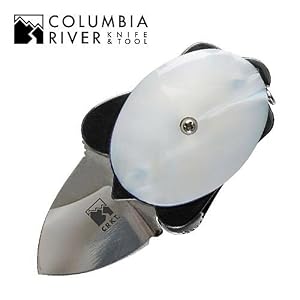 Buy Columbia River Folding Knife Turtle Pearl