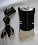 Solar or USB Connection Charger for Mobile Cell Phones, MP3 / MP4 Players, GPS Units, Digital Cameras, or eReaders