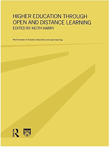 Higher Education Through Open and Distance Learning (World Review of Distance Education and Open Learning, V. 1)