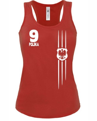 FUSSBALL EM 2016 – POLEN FANSHIRT 3213(TT-F-R) Gr. L