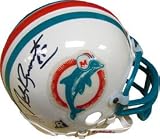 Nick Buoniconti Autographed Miami Dolphins Mini Helmet