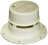 Ventline V2049-01 White Plastic Plumbing Vent for 1-1/2