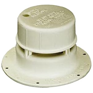 Ventline-V2049-01-White-Plastic-Plumbing-Vent-for-1-1-2-Pipes