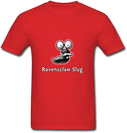 Ravensclaw Slug Red Diatinguish Customizable Chic T-shirt Medium Men