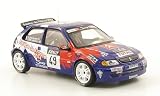 Citroen Saxo Kit Car, No.49, Total, Tour de Corse, 1999, Model Car, Miniature déjà montée, MCW-SC42 1:43