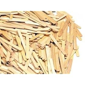 PLAIN LOLLIPOP STICKS SIZE 10MM X 115MM APPROX. 1000 N7