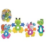 Nuby Plush Ice Gel Teether, Pig