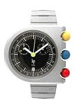 Lip Mach 2000 1808512 Gents Mach-Silver Master Chronograph Watch