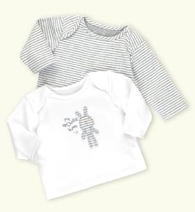 2 Pack - Petit Bebe Pure Cotton Envelope