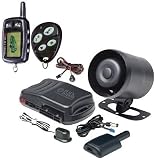 Black Widow BWX5 2-Way Vehicle Security System with Keyless Entry