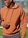 Big Mens Pigment-Dyed Pullover Hooded Sweatshirt by District Threads (Big & Tall and Regular Sizes)