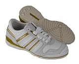 DIESEL Zeus W Womens Wht/Gold Shoes Sneakers