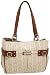 Etienne Aigner Regal Signature Tote,Ivory/Hazelnut,One Size