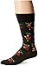 Hot Sox Men's Monkey Crew Sock