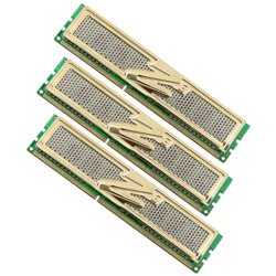 OCZ OCZ3G1333LV6GK DDR3 PC3-10666 1333 MHz 6GB Gold XTC Triple Channel Kits