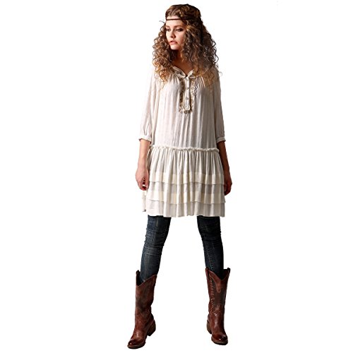 （アートカー）Artka オリジナルデザイン レデイースシャツ チュニック LA10747C