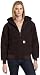Carhartt Women's Sandstone Quilt Flannel Lined Active Jacket, Dark Brown, Medium