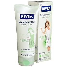 Nivea  My Silhouette,Redefining Gel-Cream for the Body, 7-Ounce Tube