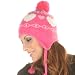 Angelina Double-layer Microfiber Pilot Cap / Ski Hats