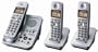 Panasonic KX-TG3033S 2.4 GHz Cordless Telephone w/Digital Answering machine and 3 handsets