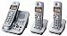 Panasonic KX-TG3033S 2.4 GHz Cordless Telephone w/Digital Answering machine and 3 handsets