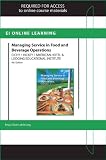 Managing Service in F&B Operations Online Component (AHLEI) -- Access Card