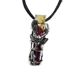 Love, Cherish and Adore Magical Fairy Dust, Pendant and Necklace