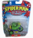 Marvel Spider-Man & Friends Bikes & Trikes Hulk Vehicle