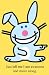 Happy Bunny -- Now Move Along Standup Poster