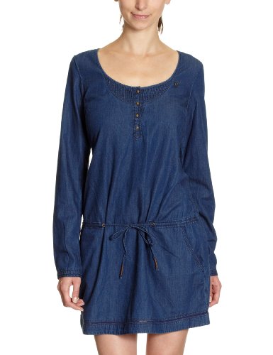 CAMPUS Damen Kleid (mini)  148 1153 21371, Gr. 40 (L) Blau (872) Preisvergleich