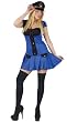 Sexy Arresting Officer Costume - Womens Sm/Md (2-8)