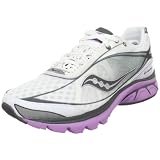 Saucony Women's ProGrid Kinvara Running Shoe,White/Purple,9 M US