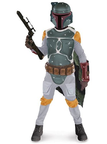 Star Wars Boba Fett Deluxe Child Costume