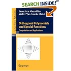 Orthogonal Polynomials and Special Functions: Computation and Applications (Lecture Notes... by F. Marcellán and W. Van Assche
