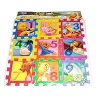 Disney Winnie the Pooh Foam Play Mat Puzzle
