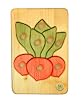 Wooden Raddish Puzzle