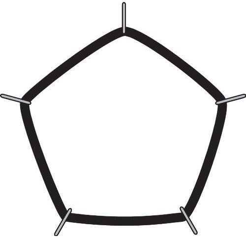 Glacier Chains 97 Rubber Adjuster for Heavy Truck Tire Chains