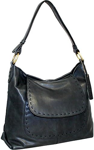 Nino Bossi Mrs. Robinson Shoulder Bag (Black)