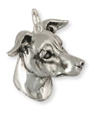 Italian Greyhound Charm Jewelry