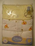 3 Pack Baby Boy Girl Unisex Disney Winney the Pooh Sleepers (3-6 Month)