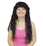 Review Pams  / Crinkle Tinsel Wig Black