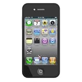 Etui skin pour iPhone 4 / 4S et Protecteur d'�cran - Noirpar e-ShopBrokers