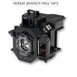 REPLACEMENT LAMP FOR POWERLITE LAMP S5 S6 W6 77C 78 EX30 EX50 EX70