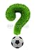 Wallmonkeys Peel and Stick Wall Decals - Fussballfrage - Removable Graphic