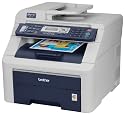Brother MFC-9120CN High Quality Digital Color All-in-One Printer with Fax and Networking