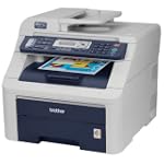 Brother MFC-9120CN High Quality Digital Color All-in-One Printer with Fax and Networking