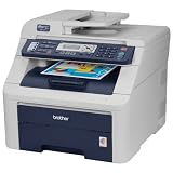 Brother MFC-9120CN High Quality Digital Color All-in-One Printer with Fax and Networking ~ Brother