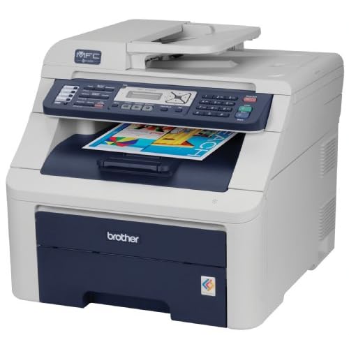 Brother MFC-9120CN Multifunction LED Printer with Fax and Networkingthumbnail