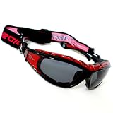 41yTeAswN L. SL160  ARCTICA ® polarisierende MULTI Skibrille Sportbrille Sonnenbrille Band + Bügel SYSTEM
