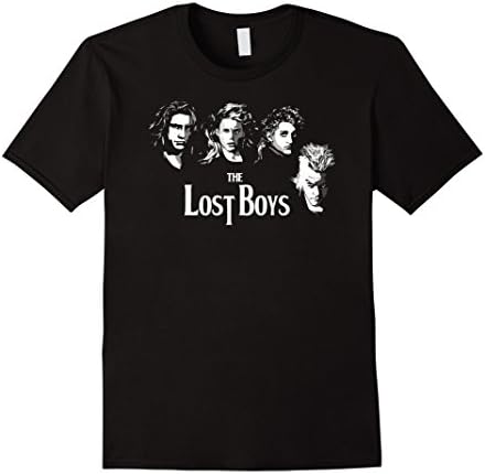 The Lost Boys - Male 2XL - Black